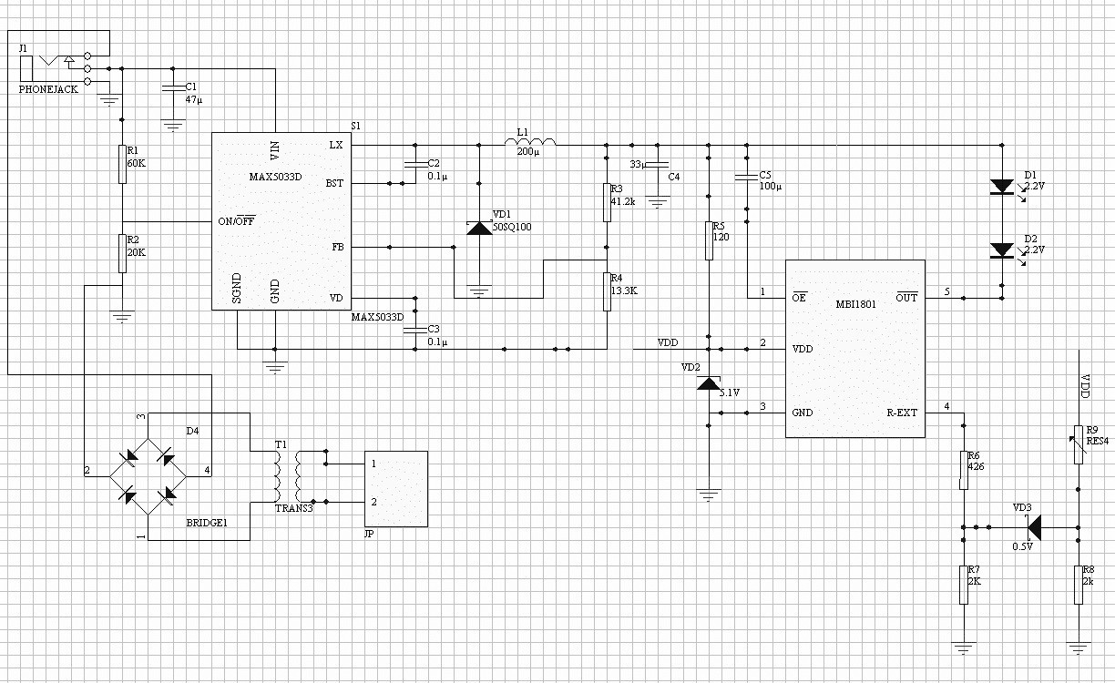 D2 LED ·D