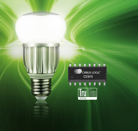 Cirrus Logic�׿(sh��)��LED���������c��ȫ���܉��ҵ����y(c��)ԇ��ÿһ��(g��)�{(di��o)������(sh��)�F(xi��n)�ӽ�100%�ļ���